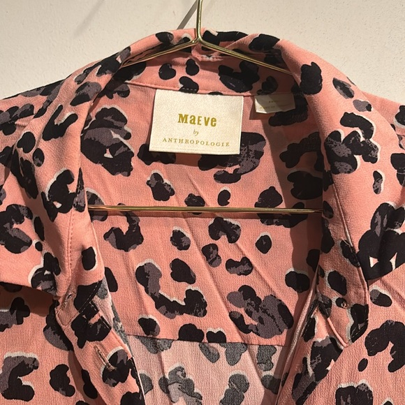 Maeve Button Down Blouse - Picture 3 of 6